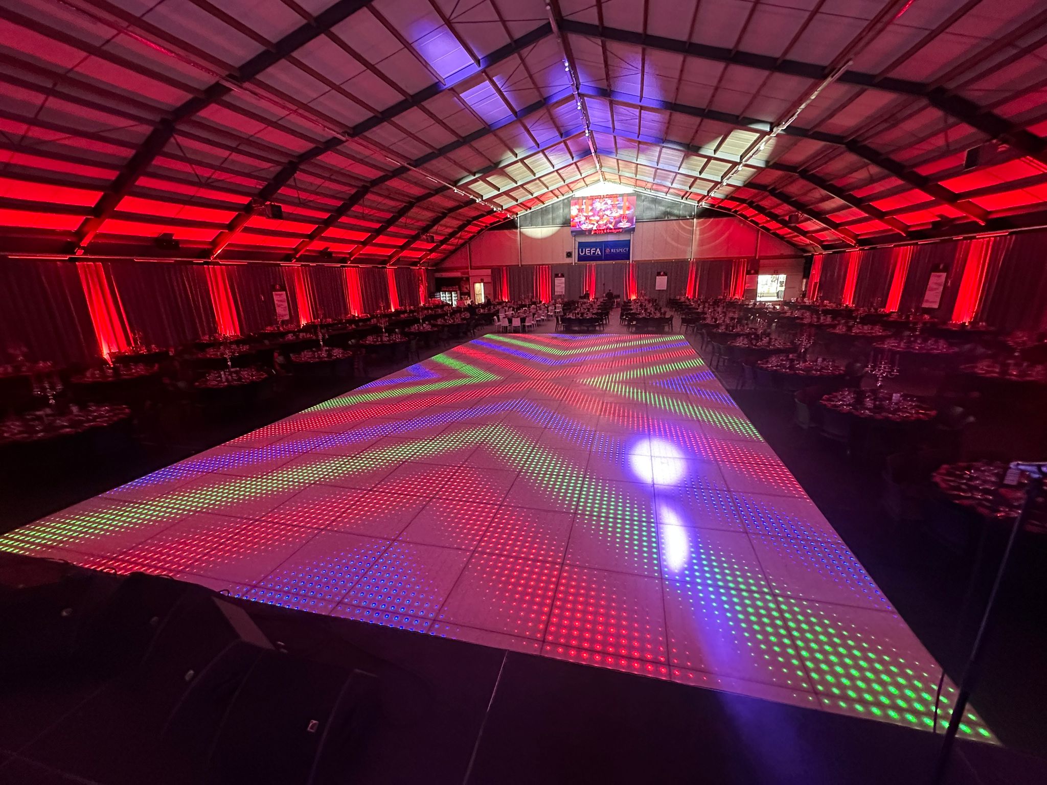 Dansvloer zakelijke evenement